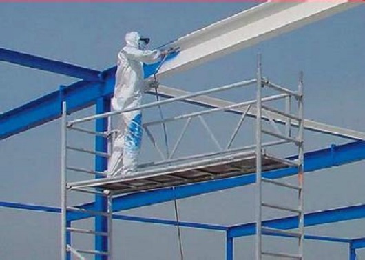 運城鋼結構構件油漆的噴涂,防腐防火都不能少