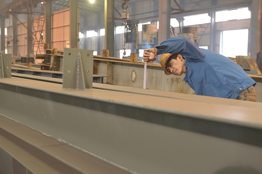 長治鋼結(jié)構(gòu)工程焊接工藝的質(zhì)量檢驗(yàn)