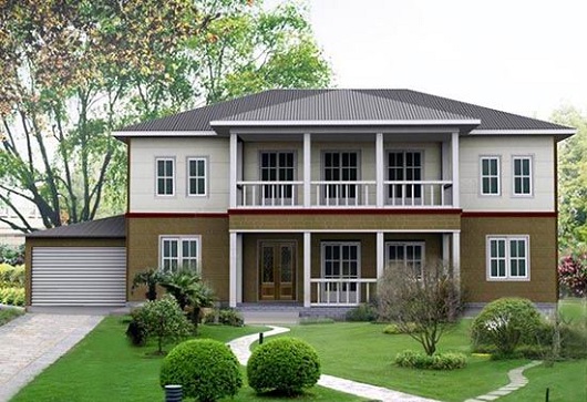 鋼結(jié)構(gòu)房屋是不是全部由鋼材建造而成？有其它的材質(zhì)嗎？