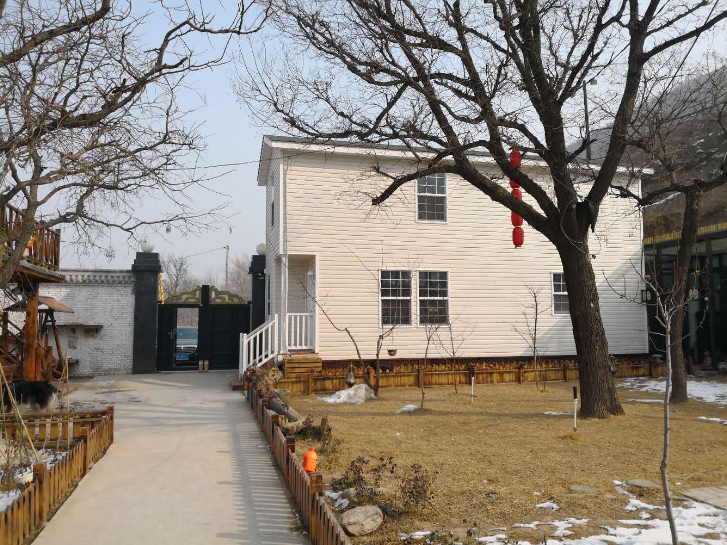 山村輕鋼房屋，帶你回歸自然