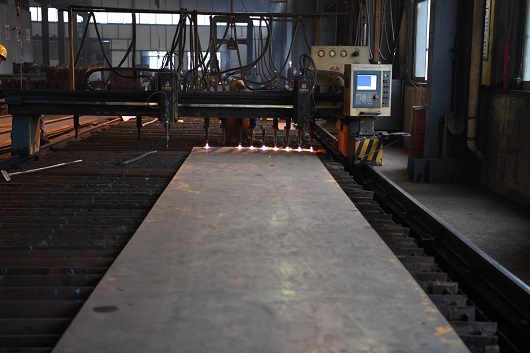 鋼結(jié)構(gòu)加工工藝流程之放樣、號料