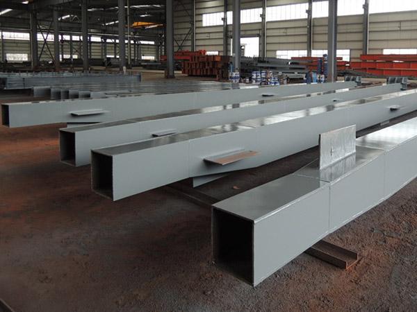 鋼結(jié)構(gòu)箱型柱的加工，這鐵箱子是這么來的