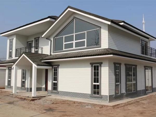 農(nóng)村小伙建輕鋼別墅，這樣挑選廠家