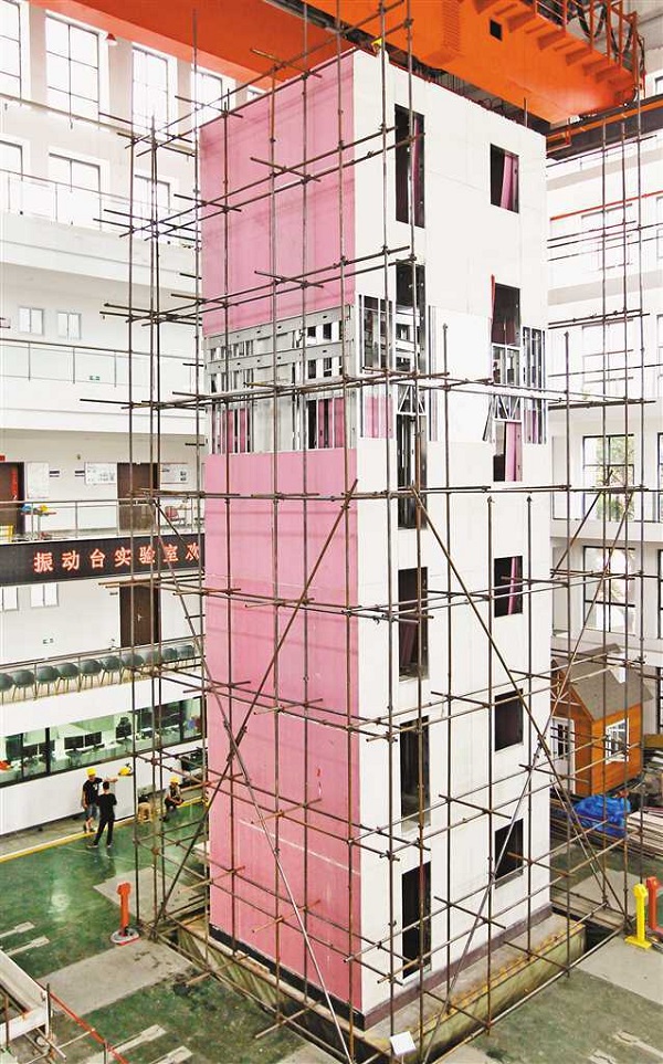 我國建成可抗雙向8級(jí)地震的6層鋼結(jié)構(gòu)房屋