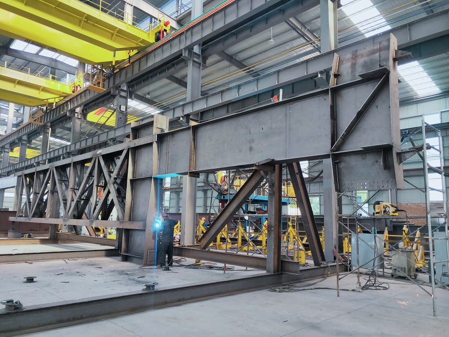 山西鋼結(jié)構(gòu)來料加工，大型鋼結(jié)構(gòu)加工基地