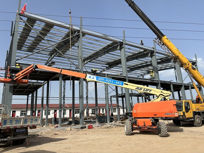 選擇山西盛大鋼構(gòu)，鑄就卓越鋼結(jié)構(gòu)廠房