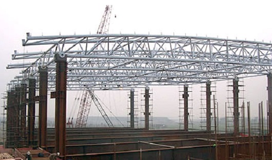 永濟鋼結構施工企業(yè)管理