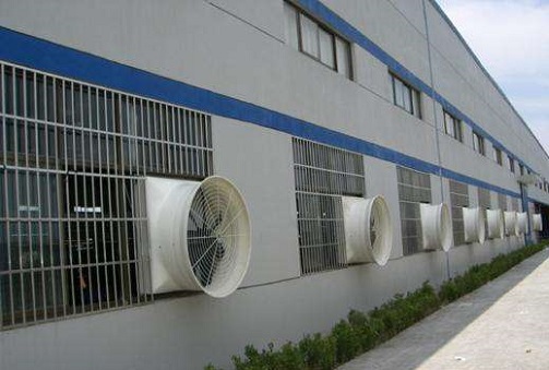 鋼結(jié)構(gòu)廠房通風(fēng)設(shè)備