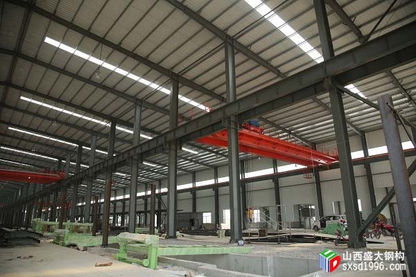 長(zhǎng)治鋼結(jié)構(gòu)公司