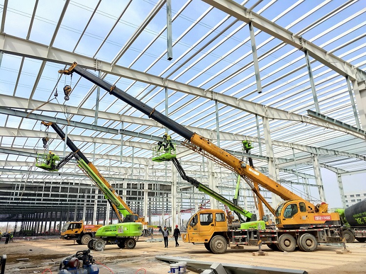 山西鋼結(jié)構(gòu)工程施工單位